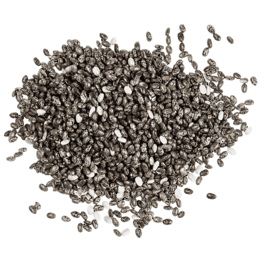 Chia Seeds Black and white | Exporter - Premium Quality for International market Import | Health and Wellness | Lineark Global