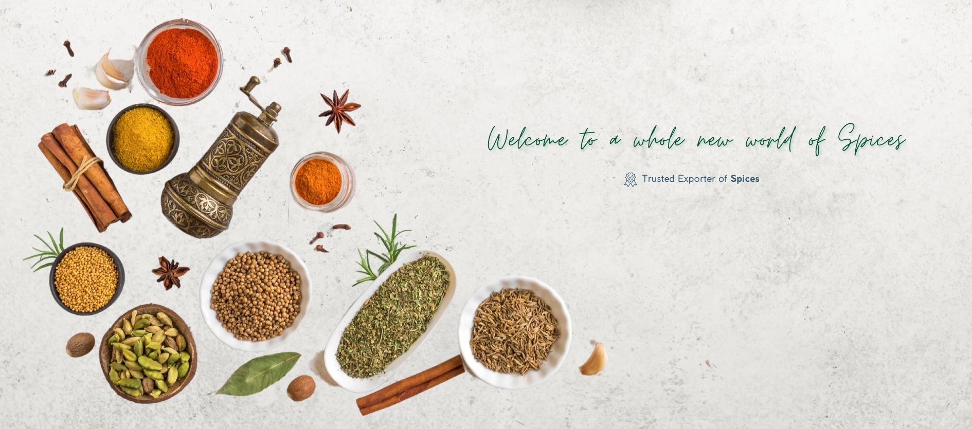 Welcome to a whole new world of spices from Lineark Global